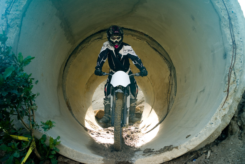 Illustration for article titled 2009 Zero X, First Ride: Fastest Production Electric Dirt Bike Ever